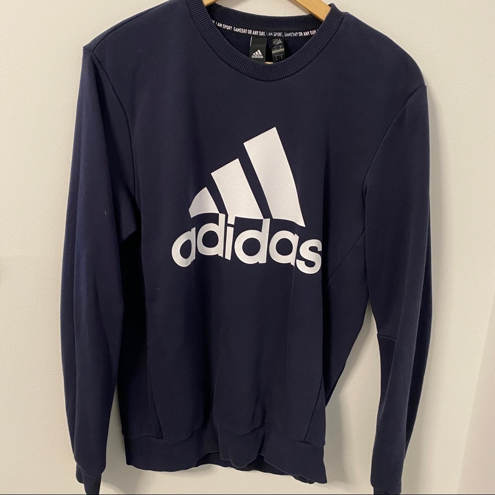 Adidas Crew Neck Sweater